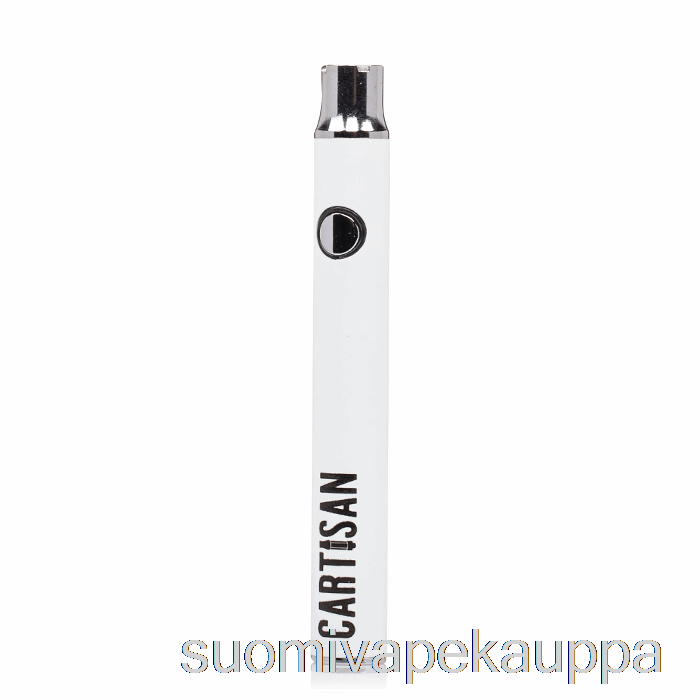 Vape Nesteet Cartisan Button Vv 350 510 Akku Valkoinen